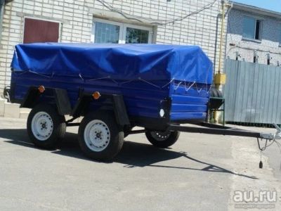 Лот: 9780789. Фото: 1. Прицеп к авто. Прицепы, полуприцепы