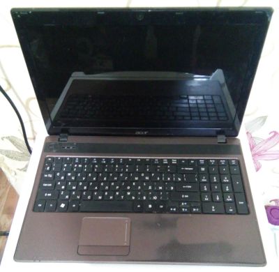 Лот: 11086972. Фото: 1. Ноутбук Acer 5552 (неисправен). Ноутбуки
