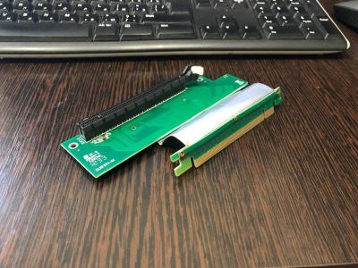 Лот: 17062900. Фото: 1. Адаптер райзер шлейф PCI-E x16. Шлейфы, кабели, переходники
