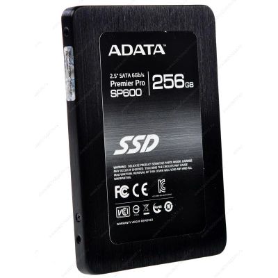 Лот: 6927645. Фото: 1. SSD adata SP600 (256гб). SSD-накопители