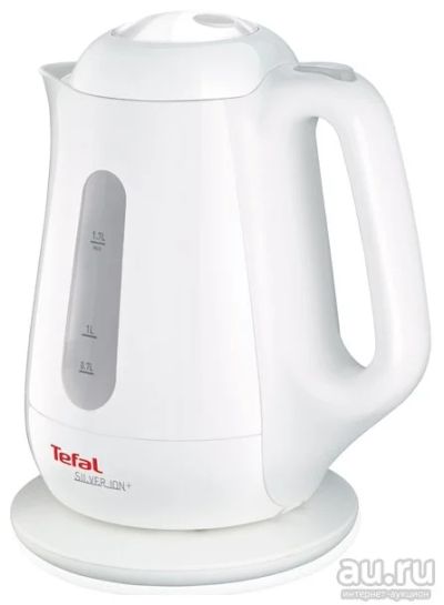 Лот: 16510312. Фото: 1. Чайник Tefal KO 511 Silver Ion... Чайники, кофемашины, кулеры