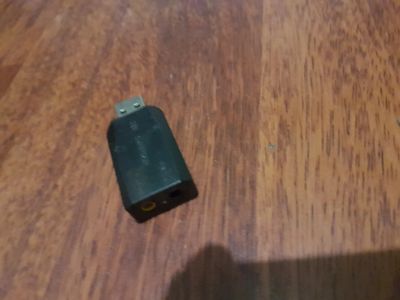 Лот: 15778966. Фото: 1. usb 3D звуковая карта для пк или... Звуковые карты