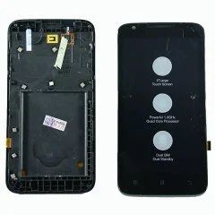 Лот: 9192910. Фото: 1. Дисплей Lenovo A680 в сборе с... Дисплеи, дисплейные модули, тачскрины