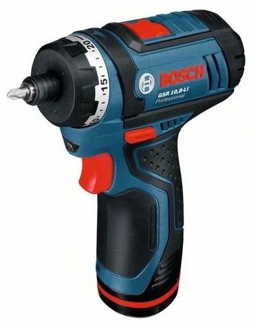 Лот: 10700779. Фото: 1. Дрель-Шуруповерт Bosch Gsr 10... Электроинструмент