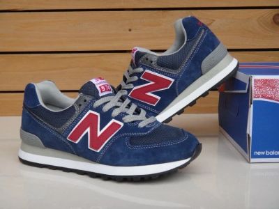 Лот: 8058462. Фото: 1. Кроссовки New Balance 574 Артикул... Кеды, кроссовки, слипоны