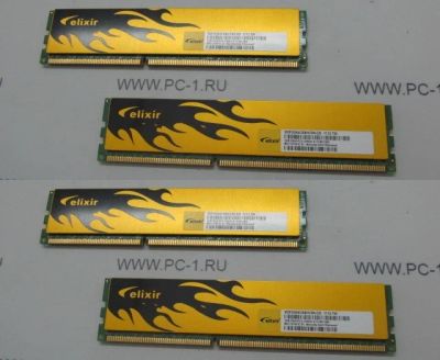 Лот: 8585604. Фото: 1. Комплект 8Gb (4*2Gb) DDR3 1600MHz... Оперативная память