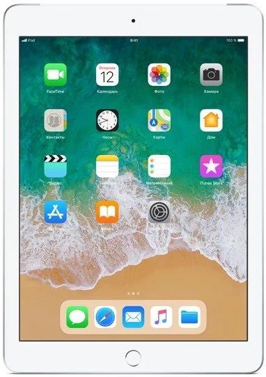 Лот: 11408241. Фото: 1. Планшет Apple iPad 9.7" Silver... Планшеты