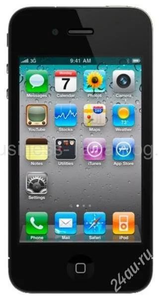 Лот: 2892734. Фото: 1. iphone 4 16gb. Смартфоны
