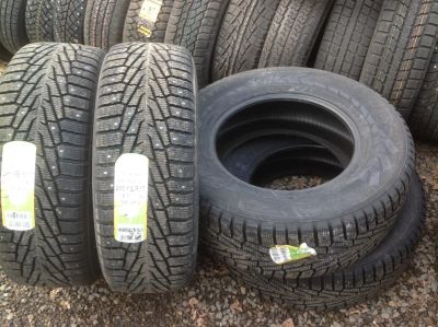 Лот: 10556463. Фото: 1. 265 65r17 116T XL Nokian Nordman-7... Шины