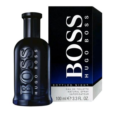 Лот: 12769469. Фото: 1. Мужская туалетная вода Boss bottled... Мужская парфюмерия