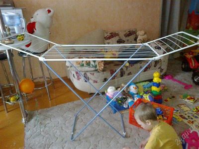 Лот: 2892079. Фото: 1. сушилка для белья. Гладильные доски