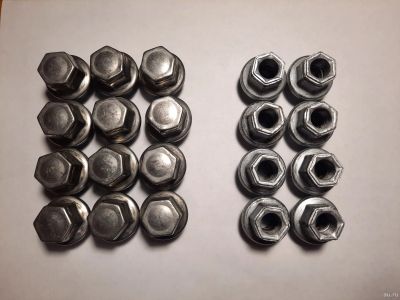 Лот: 18308352. Фото: 1. Колесные гайки Ford M12x1.5 оригинал. Секретки, гайки, проставки