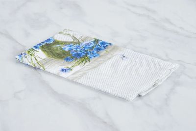 Лот: 23635647. Фото: 1. Кухонное полотенце WELLNESS Романс. Скатерти, салфетки