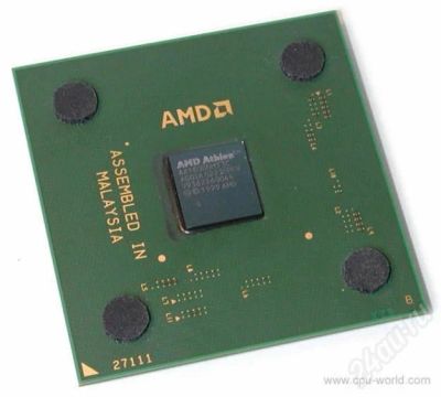 Лот: 262578. Фото: 1. AMD Athlon XP 1600+ (S462, 256Kb... Процессоры