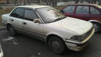 Лот: 4658783. Фото: 1. Toyota corolla 1988г. Автомобили