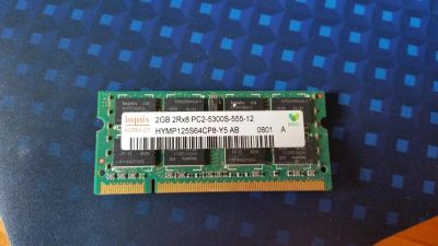 Лот: 7639053. Фото: 1. Hynix 2GB sodimm DDR2. Оперативная память