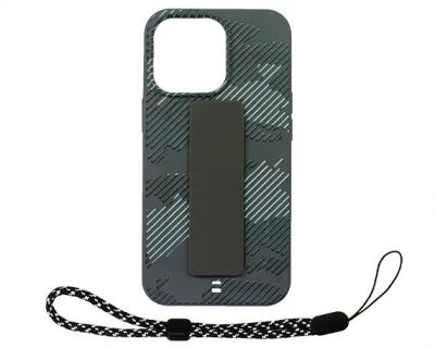 Лот: 20887343. Фото: 1. Чехол iPhone 13 Pro Камуфляж с... Чехлы, бамперы