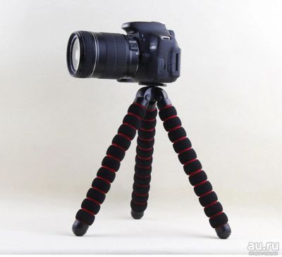 Лот: 13283315. Фото: 1. Gorillapod штатив с гнущимися... Штативы, держатели