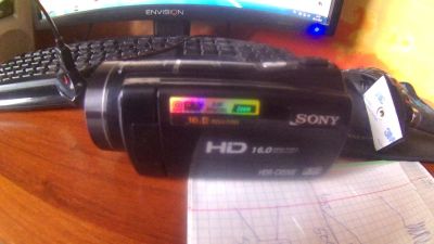 Лот: 10651984. Фото: 1. Видеокамера Sony HDR-CX550E. Видеокамеры