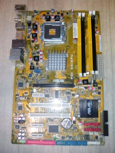 Лот: 9382710. Фото: 1. Asus P5K SE/EPU. Материнские платы