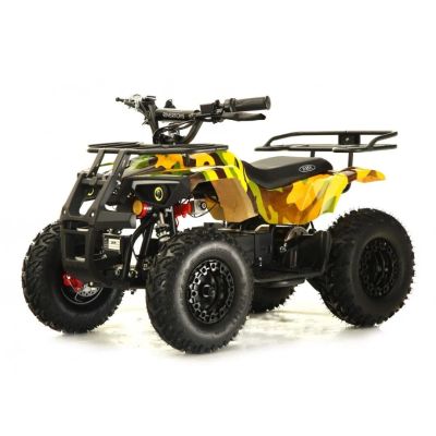 Лот: 24065119. Фото: 1. Электроквадроцикл Rivertoys TIKI... Снегоходы, квадроциклы