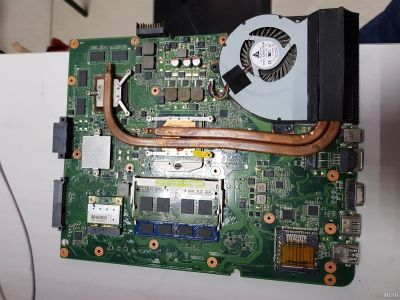 Лот: 13269938. Фото: 1. ASUS A53SV-SX394R i7-2630QM GeForce... Ноутбуки