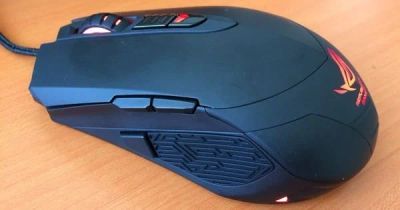 Лот: 10376976. Фото: 1. Игровая мышь ASUS ROG GX860 Buzzard. Клавиатуры и мыши