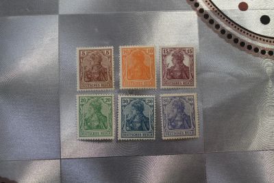 Лот: 25197783. Фото: 1. Германия; Рейх; Веймарская республика... Марки