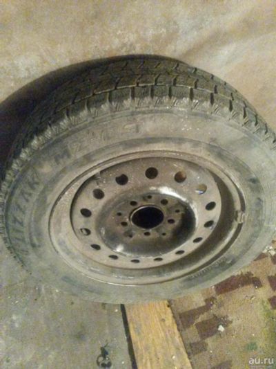Лот: 8054122. Фото: 1. Зимнее колесо bridgestone blizzak... Шины на дисках