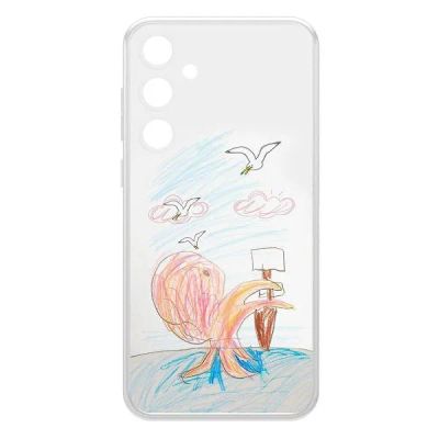 Лот: 25282619. Фото: 1. Чехол Krutoff Clear Case "Кракен... Чехлы, бамперы