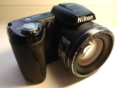 Лот: 10430106. Фото: 1. Фотокамера Nikon Coolpix L110... Цифровые компактные