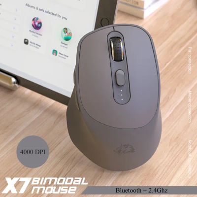 Лот: 25348470. Фото: 1. Беспроводная мышь Wolf x7 4000... Клавиатуры и мыши