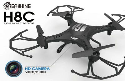 Лот: 7490658. Фото: 1. Квадрокоптер Eachine H8C Mini... Квадрокоптеры
