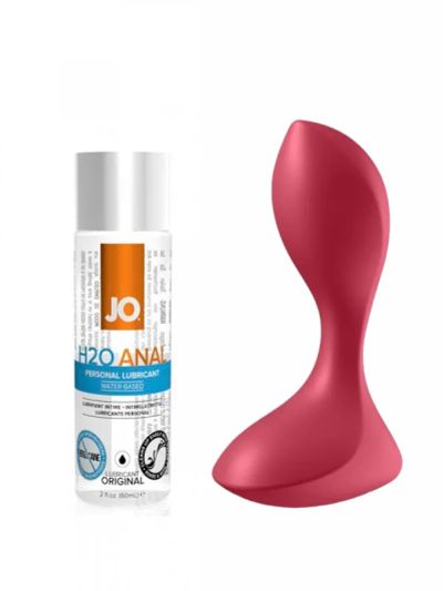 Лот: 22058301. Фото: 1. Вибромассажер простаты Satisfyer... Игрушки