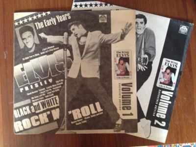 Лот: 5201900. Фото: 1. Elvis Presley - The Early Years... Аудиозаписи