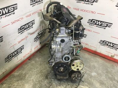 Лот: 17085918. Фото: 1. Двигатель Honda Mobilio GB1 L15A... Двигатель и элементы двигателя