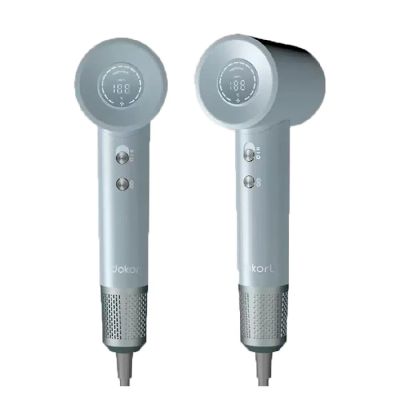 Лот: 22195427. Фото: 1. Фен Dokorl HD1 Hair Dryer Blue... Укладка и стрижка волос, бритьё, эпиляция