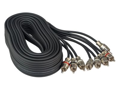 Лот: 13125814. Фото: 1. Aura RCA-B254MKII RCA-кабель 5... Аксессуары для автозвука