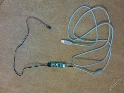 Лот: 1784802. Фото: 1. USB контроллер резистивного сенсорного... Микроконтроллеры