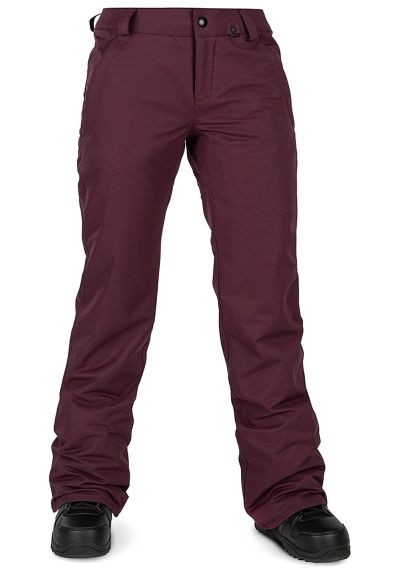 Лот: 14763452. Фото: 1. Сноубордические штаны Ж VOLCOM... Зимняя спортивная одежда
