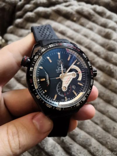 Лот: 15317678. Фото: 1. часы Tag Heuer grand carrera calibre... Другие наручные часы