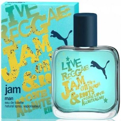 Лот: 19639603. Фото: 1. Туалетная вода Puma Jam 25 мл... Мужская парфюмерия