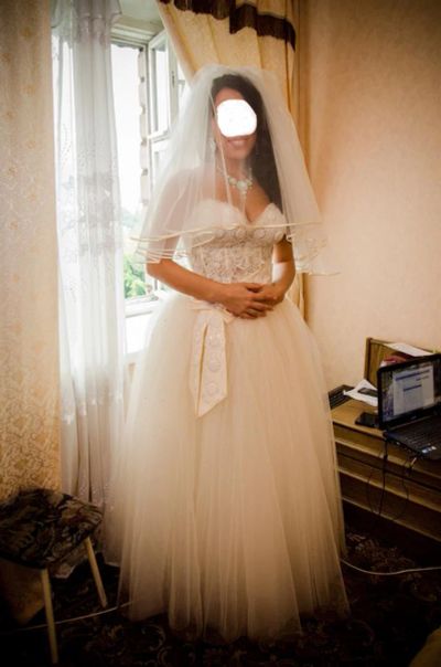 Лот: 3617339. Фото: 1. СвадебнОЕ платье. Другое (свадебная мода)