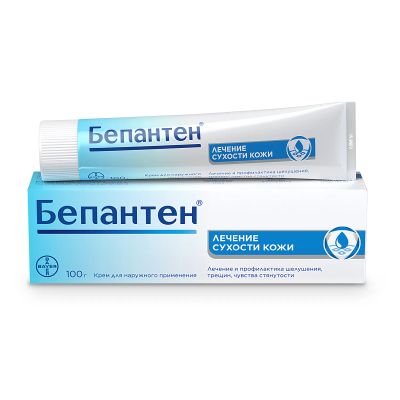 Лот: 23714255. Фото: 1. Бепантен крем для нар. прим. 5... Лекарства