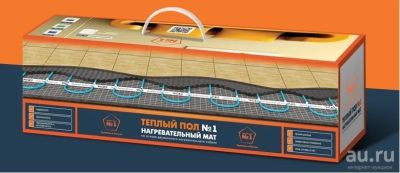 Лот: 9087461. Фото: 1. Теплый пол под кафель мат нагревательный... Тёплый пол
