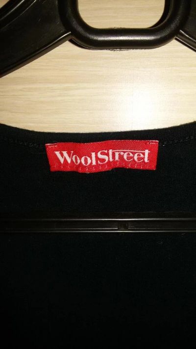 Лот: 10724179. Фото: 1. трикотажная блуза wool street... Блузы, рубашки, водолазки