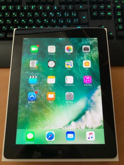 Лот: 17827194. Фото: 1. iPad 4 16Gb Wi-Fi MD510RS/A. Планшеты