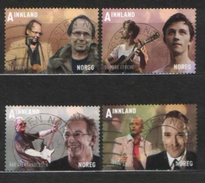 Лот: 25883850. Фото: 1. Норвегия 2012_021. Марки