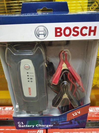 Лот: 14992223. Фото: 1. Зарядка аккумулятора Bosch C1. Пуско-зарядные устройства