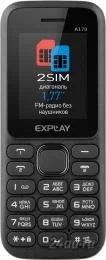Лот: 5697032. Фото: 1. Продам телефон с 2-сим (Explay... Кнопочные мобильные телефоны
